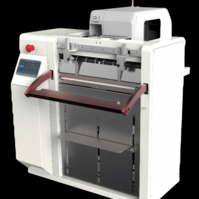 Bagging machine with Print & Apply Labeling